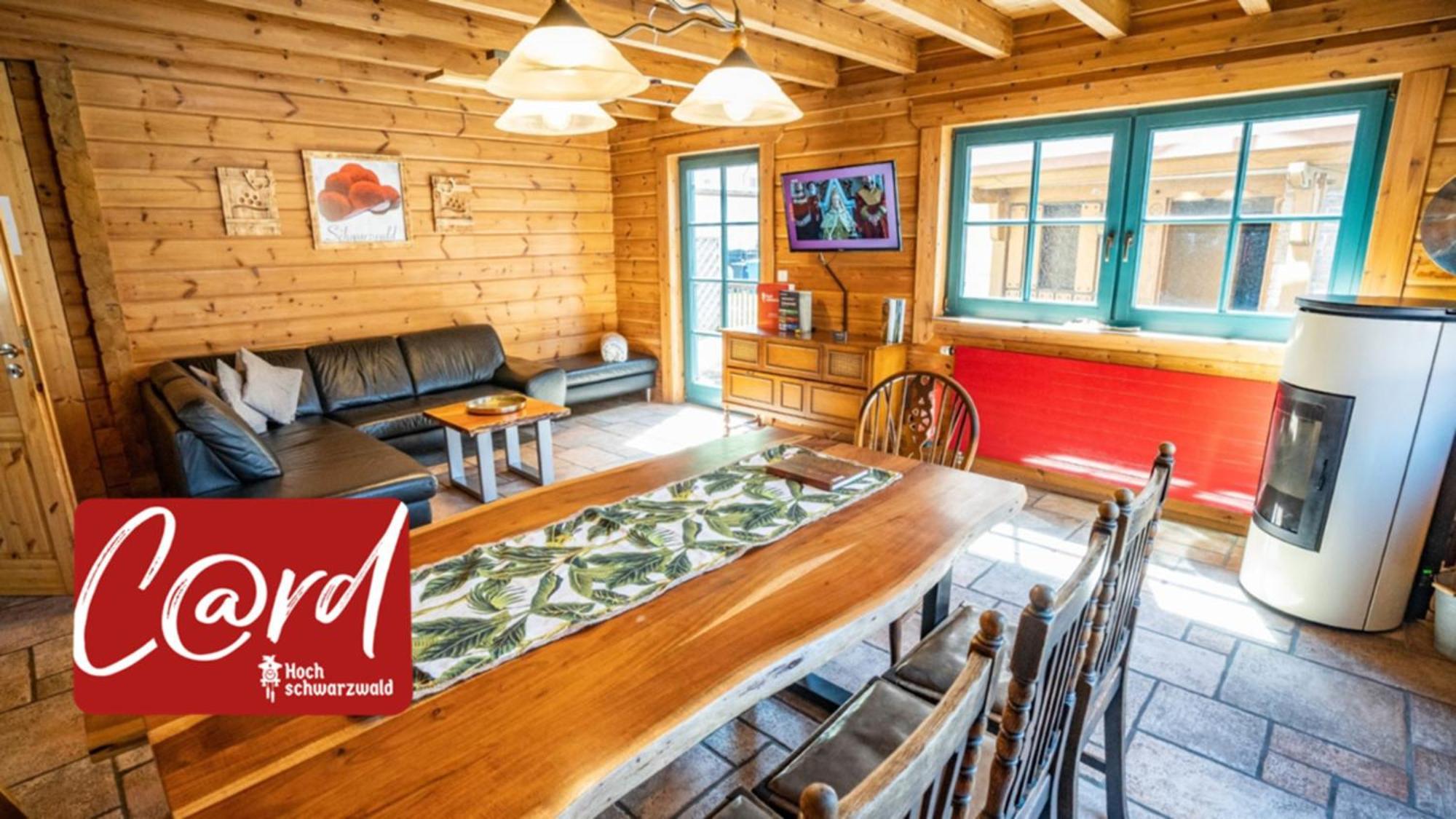 Ferienhaus Schwarzwaldstern, Todtnau, 3 Schlafzimmer Exterior foto