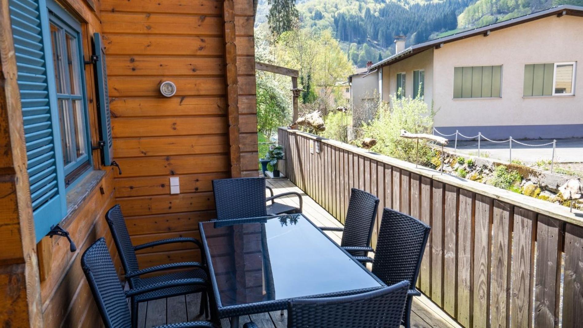 Ferienhaus Schwarzwaldstern, Todtnau, 3 Schlafzimmer Exterior foto