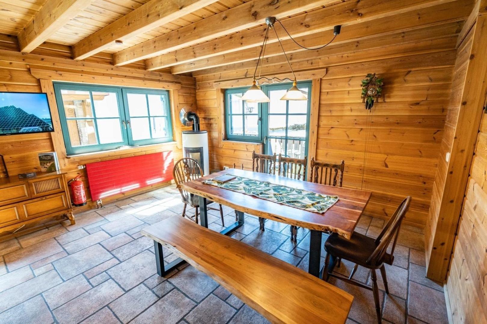 Ferienhaus Schwarzwaldstern, Todtnau, 3 Schlafzimmer Exterior foto