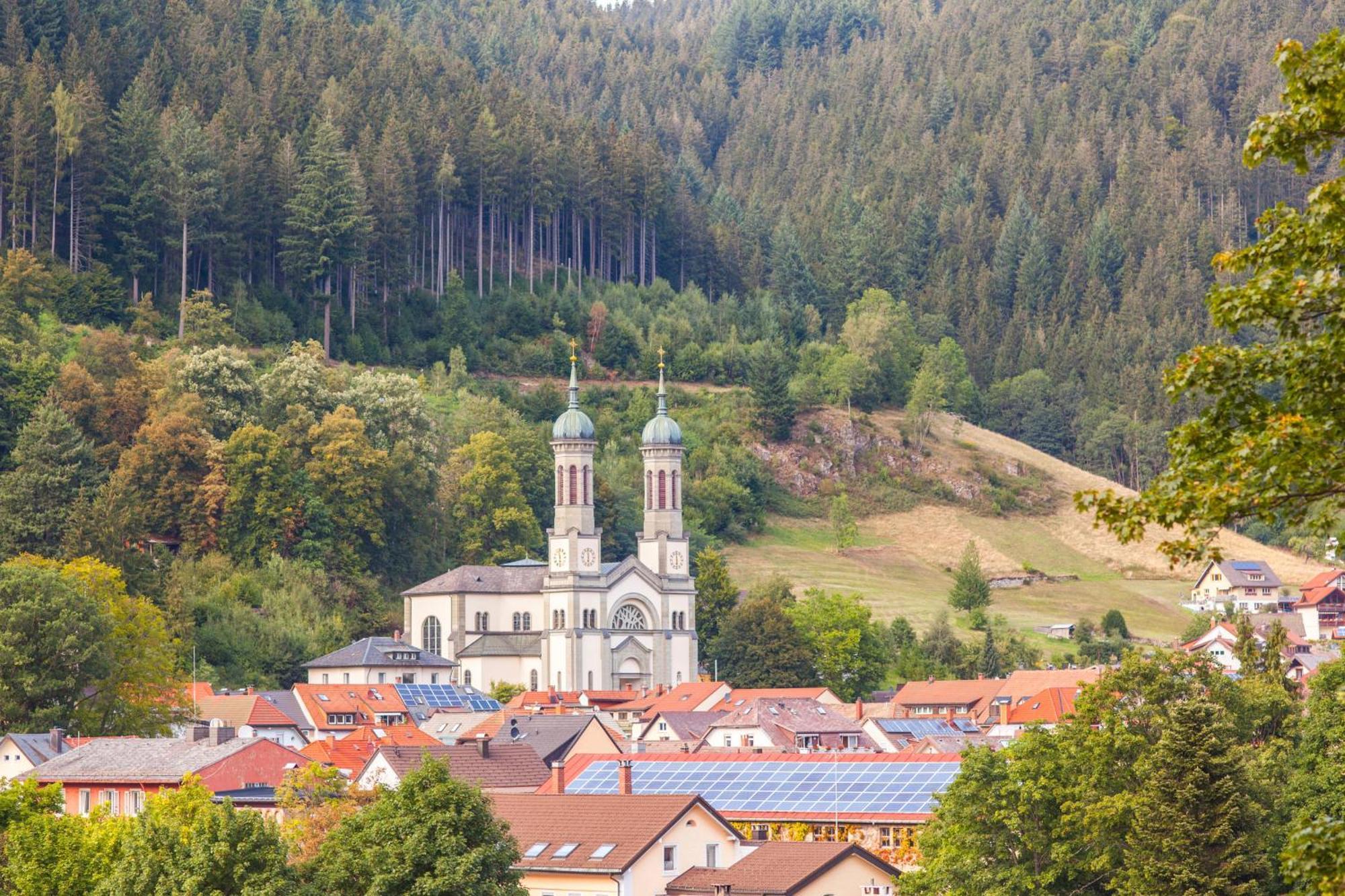Ferienhaus Schwarzwaldstern, Todtnau, 3 Schlafzimmer Exterior foto